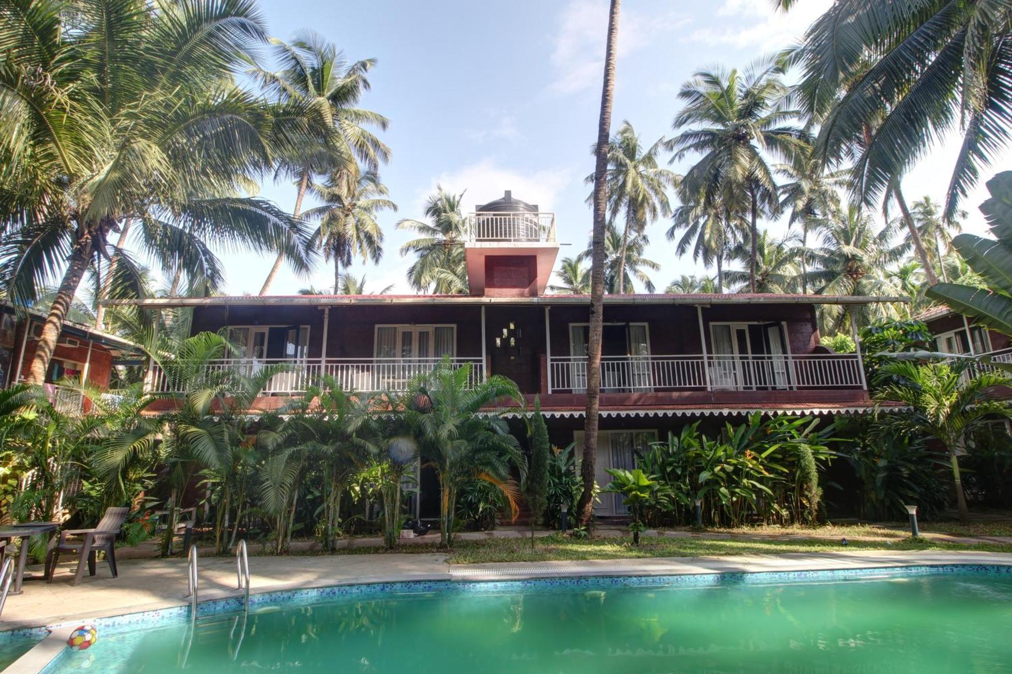Skon Morjim Beach Resort By Orion Hotels Goa Velha Esterno foto