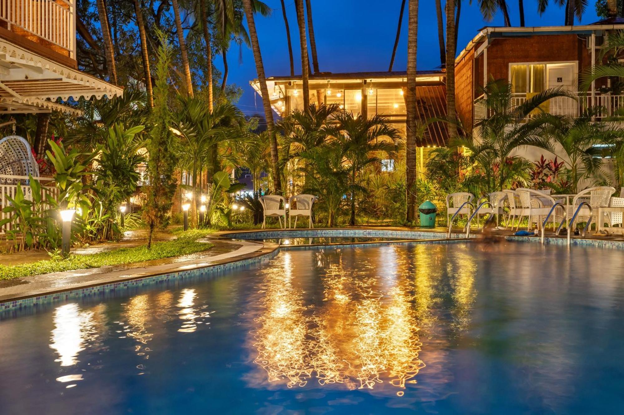 Skon Morjim Beach Resort By Orion Hotels Goa Velha Esterno foto