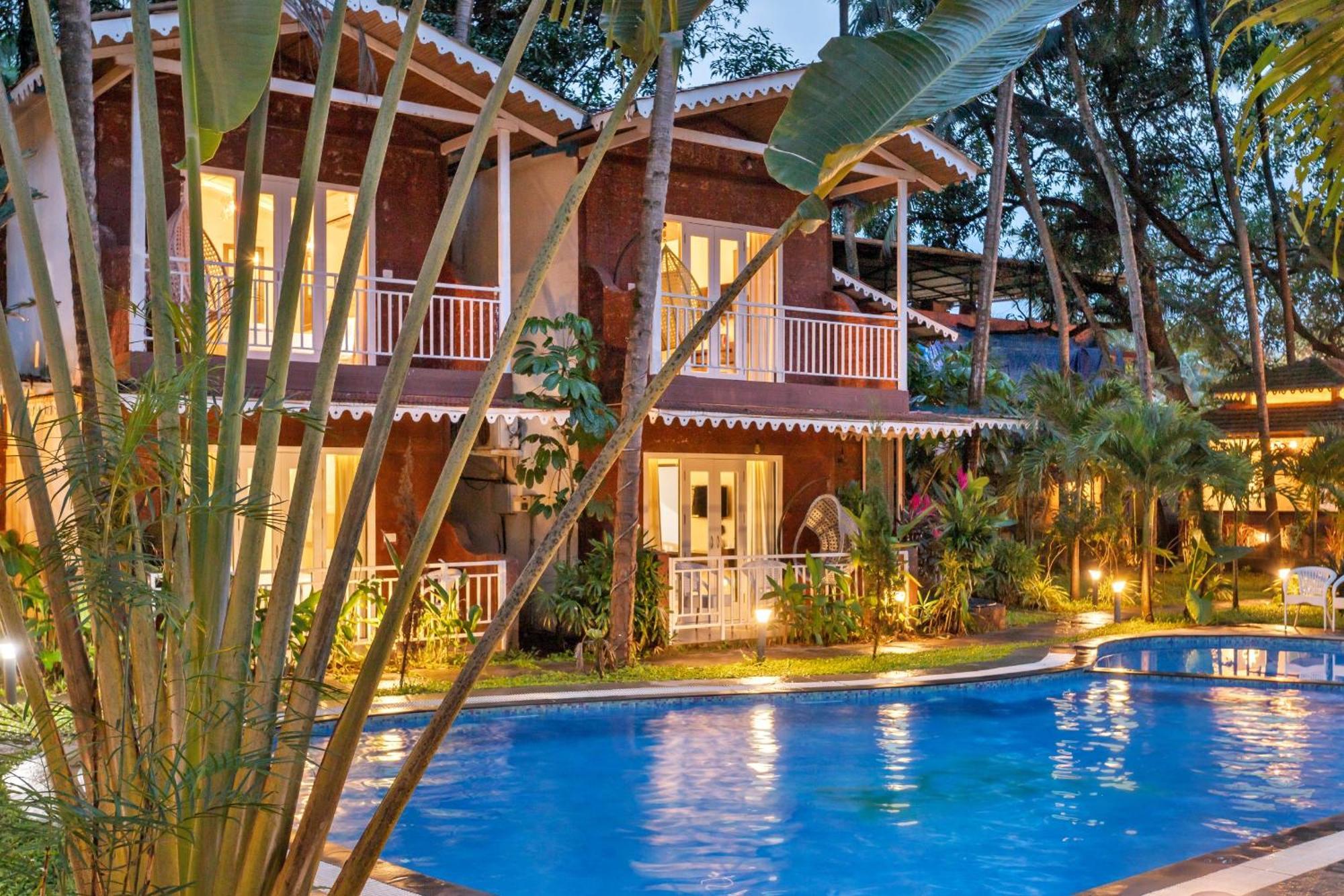 Skon Morjim Beach Resort By Orion Hotels Goa Velha Esterno foto