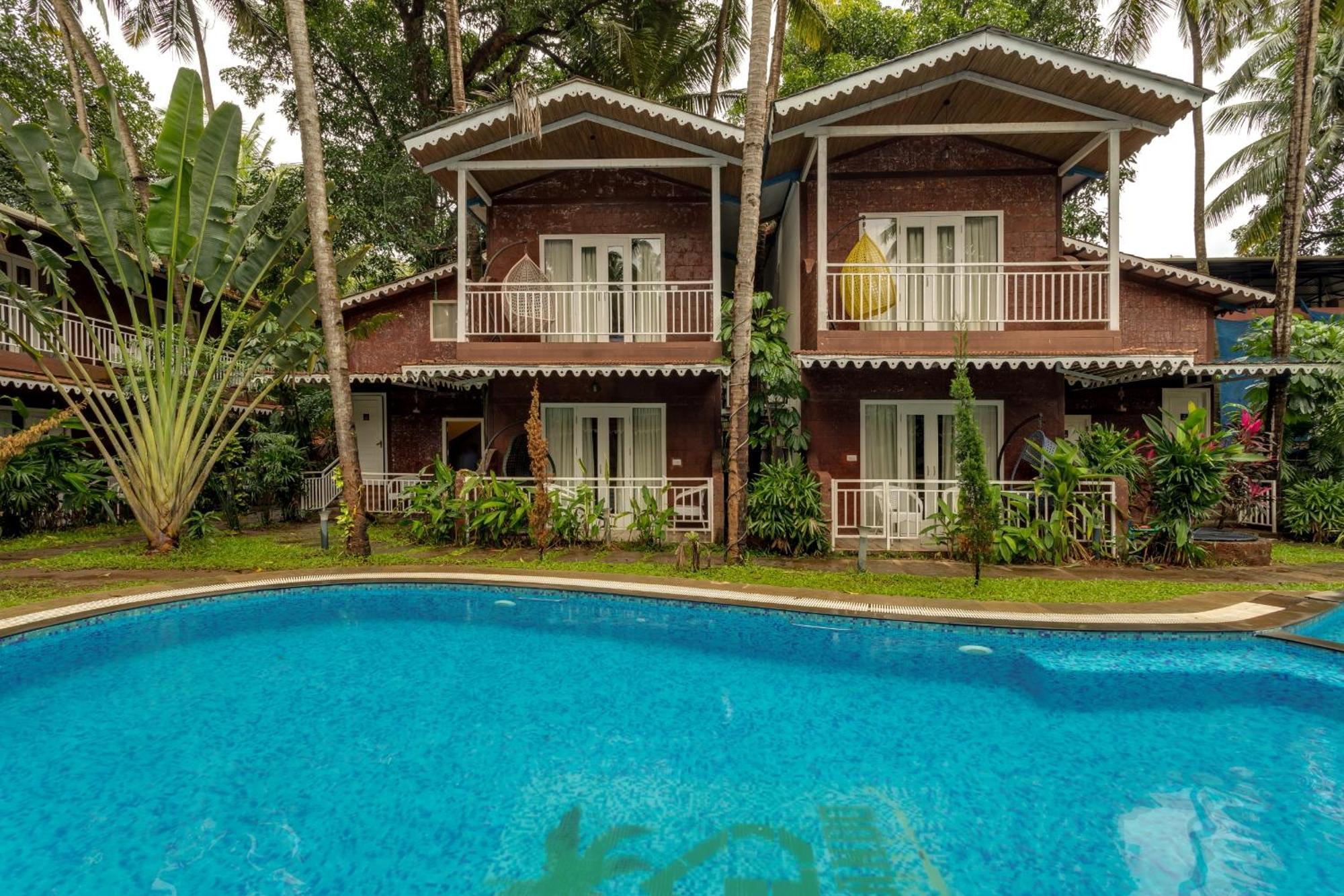 Skon Morjim Beach Resort By Orion Hotels Goa Velha Esterno foto