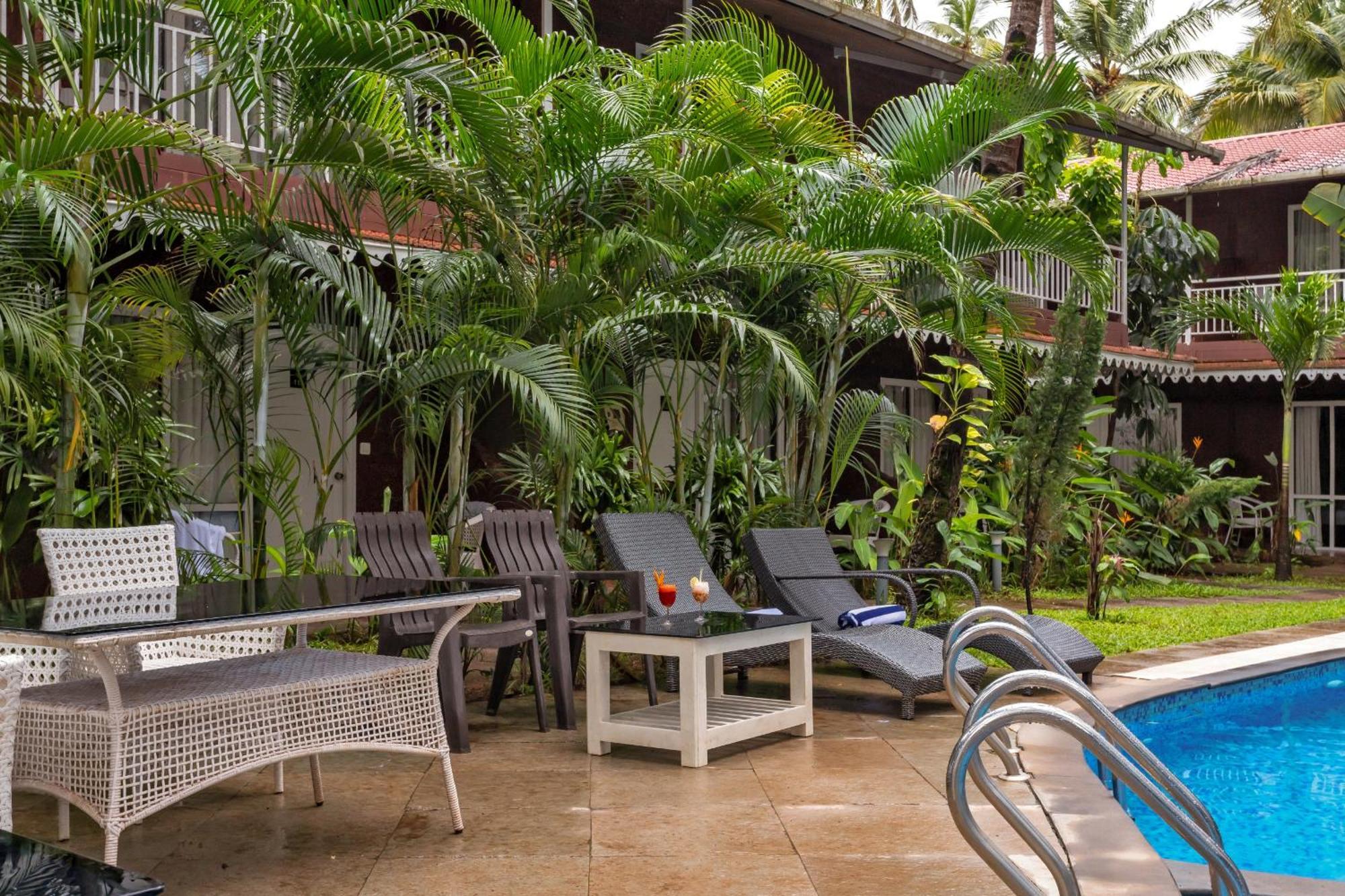 Skon Morjim Beach Resort By Orion Hotels Goa Velha Esterno foto