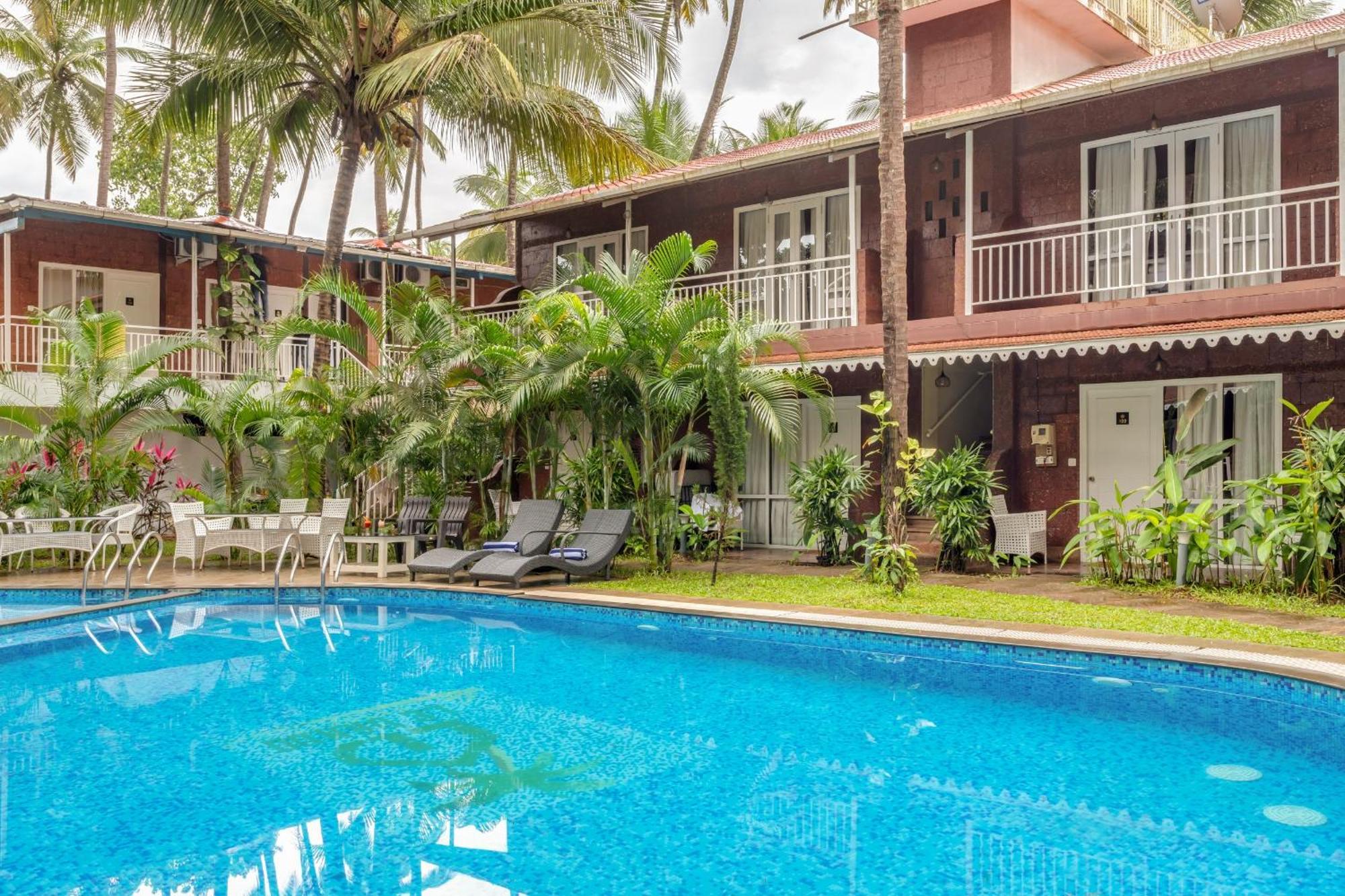 Skon Morjim Beach Resort By Orion Hotels Goa Velha Esterno foto