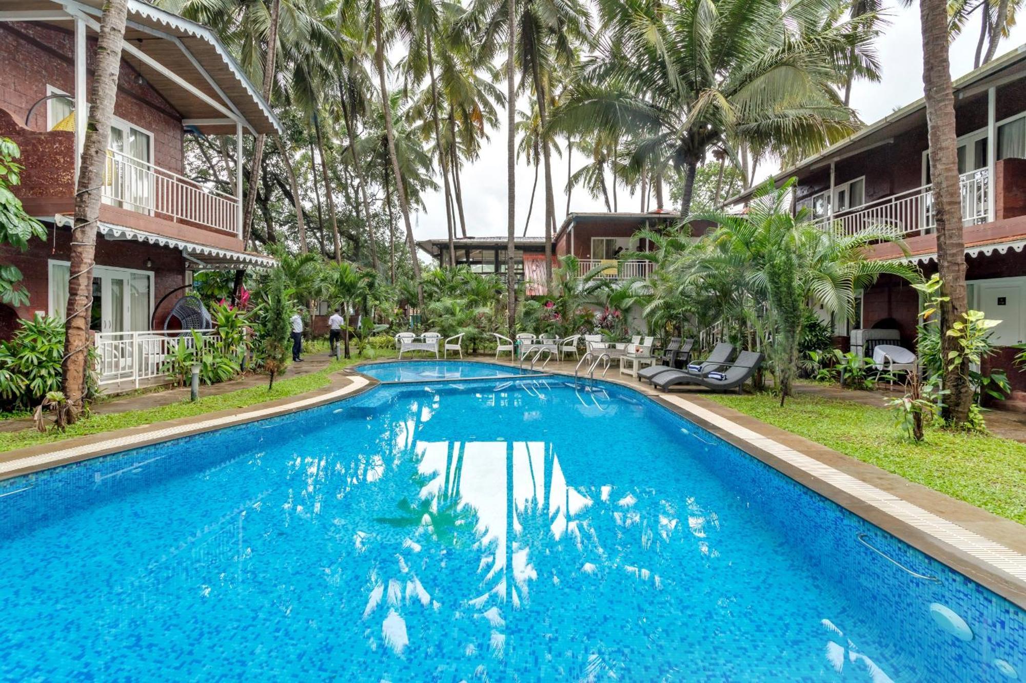 Skon Morjim Beach Resort By Orion Hotels Goa Velha Esterno foto