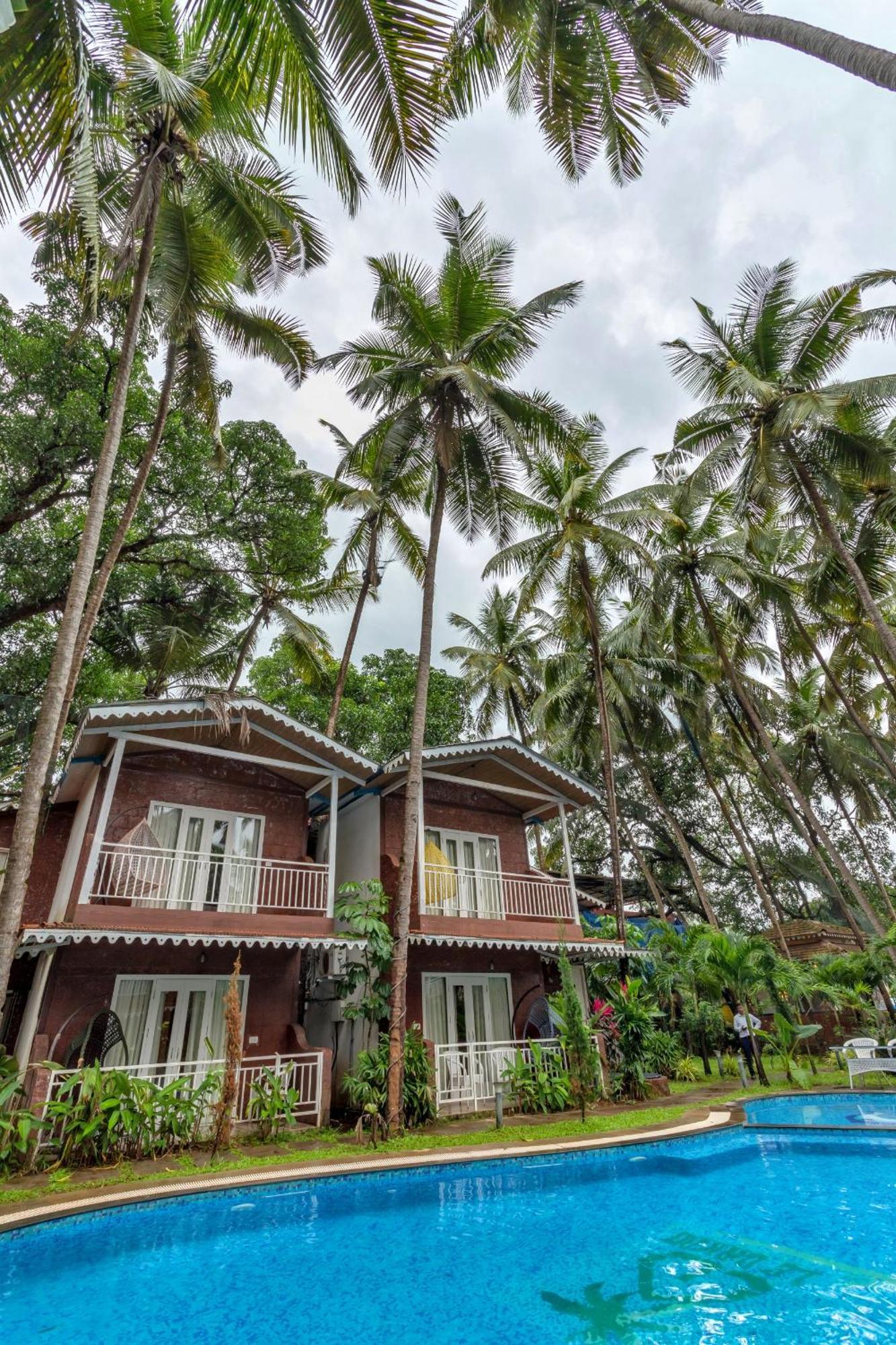 Skon Morjim Beach Resort By Orion Hotels Goa Velha Esterno foto