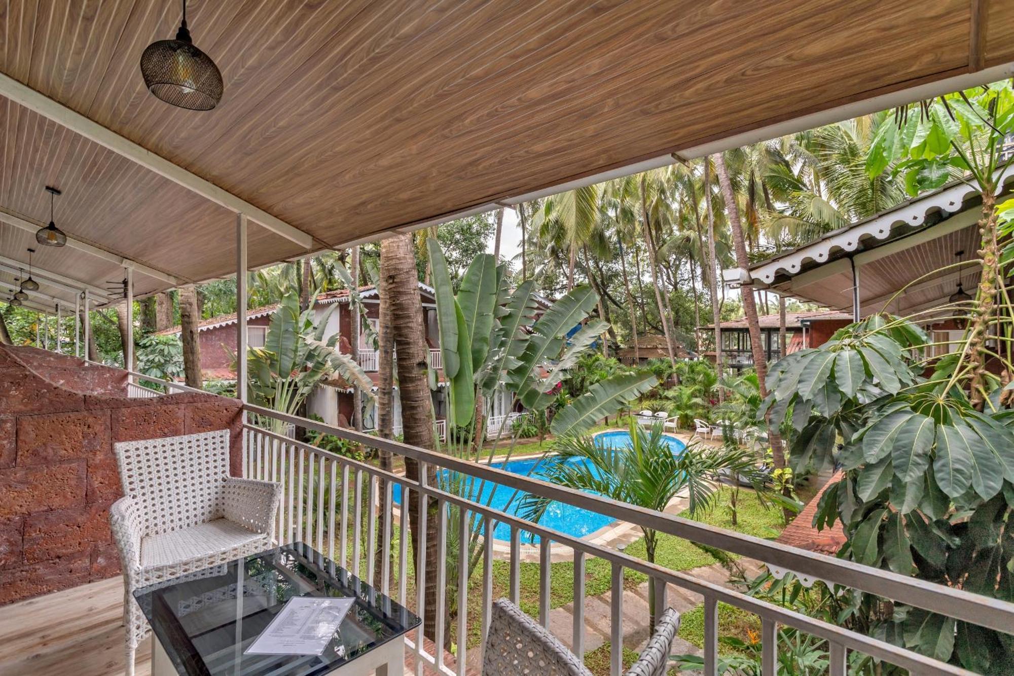 Skon Morjim Beach Resort By Orion Hotels Goa Velha Esterno foto