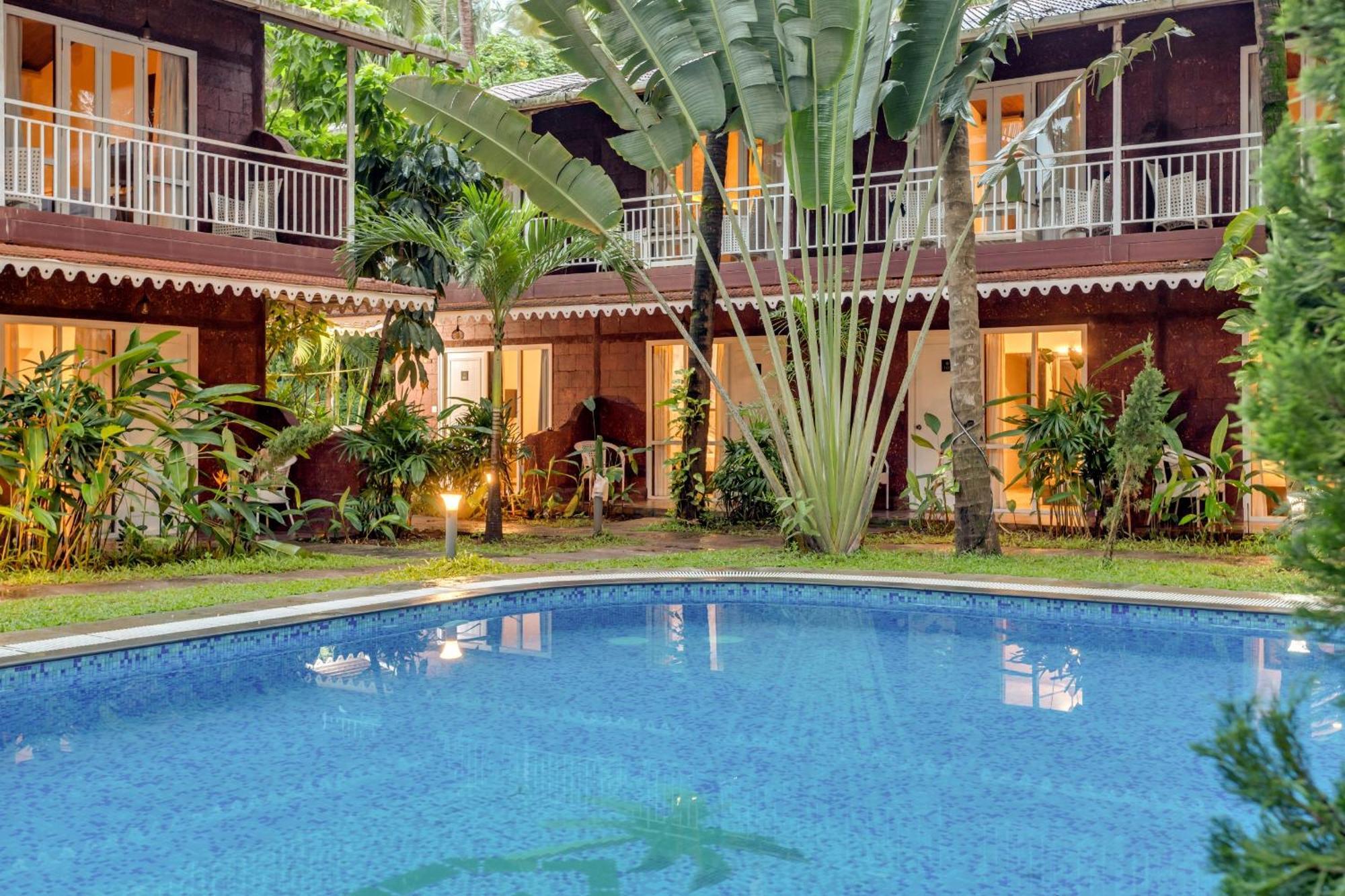 Skon Morjim Beach Resort By Orion Hotels Goa Velha Esterno foto